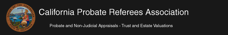 California Probate Referees Association